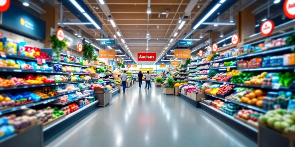 Auchan : guide complet de la multinationale française de grande distribution