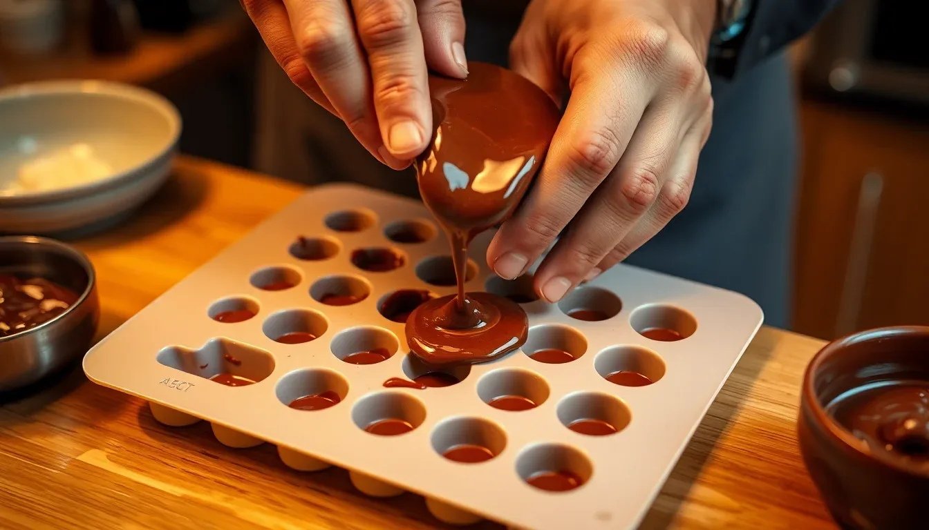 Comment fabriquer votre dubaï style chocolat étape par étape