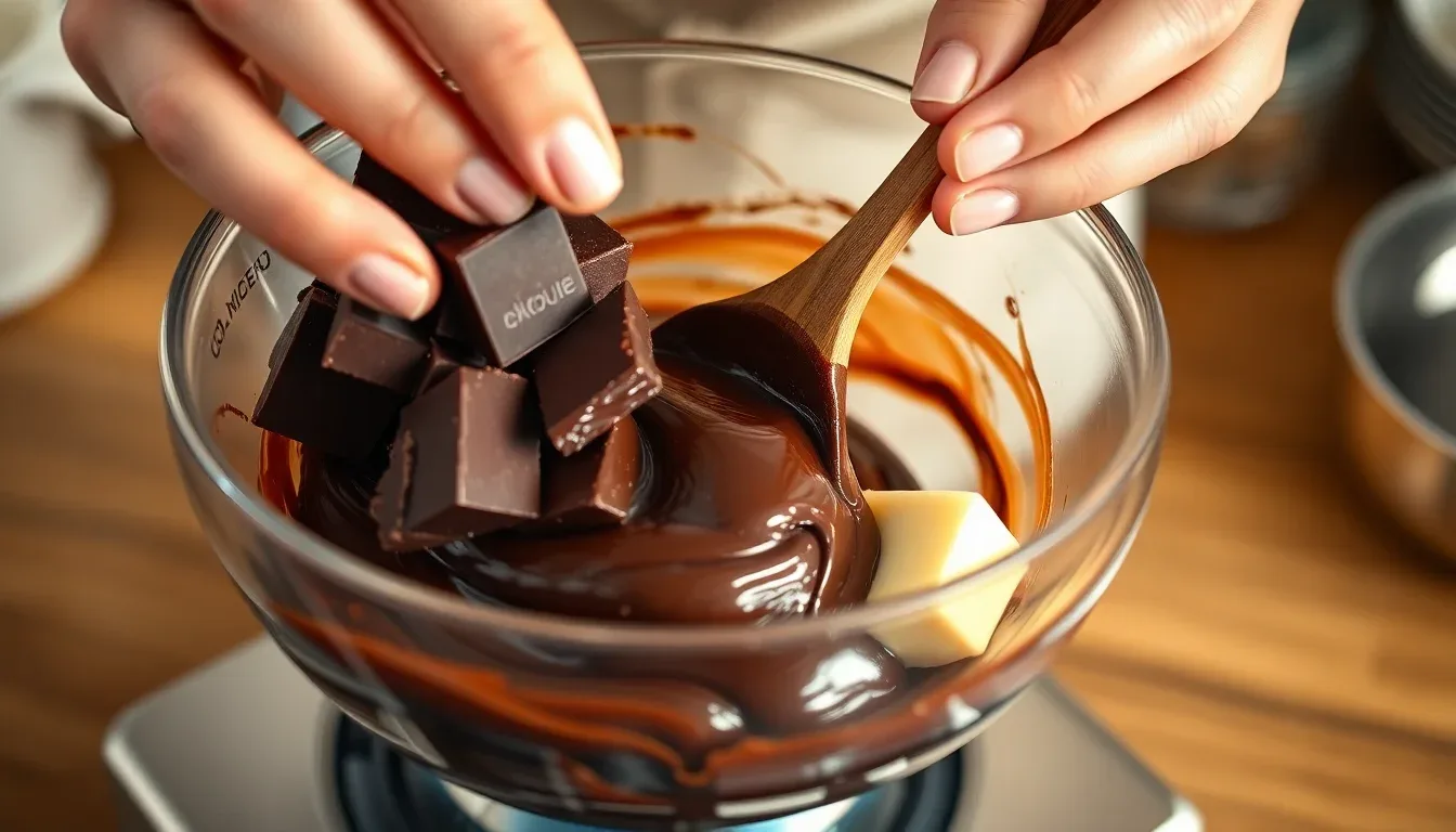 Comment réaliser un fondant au chocolat étape par étape