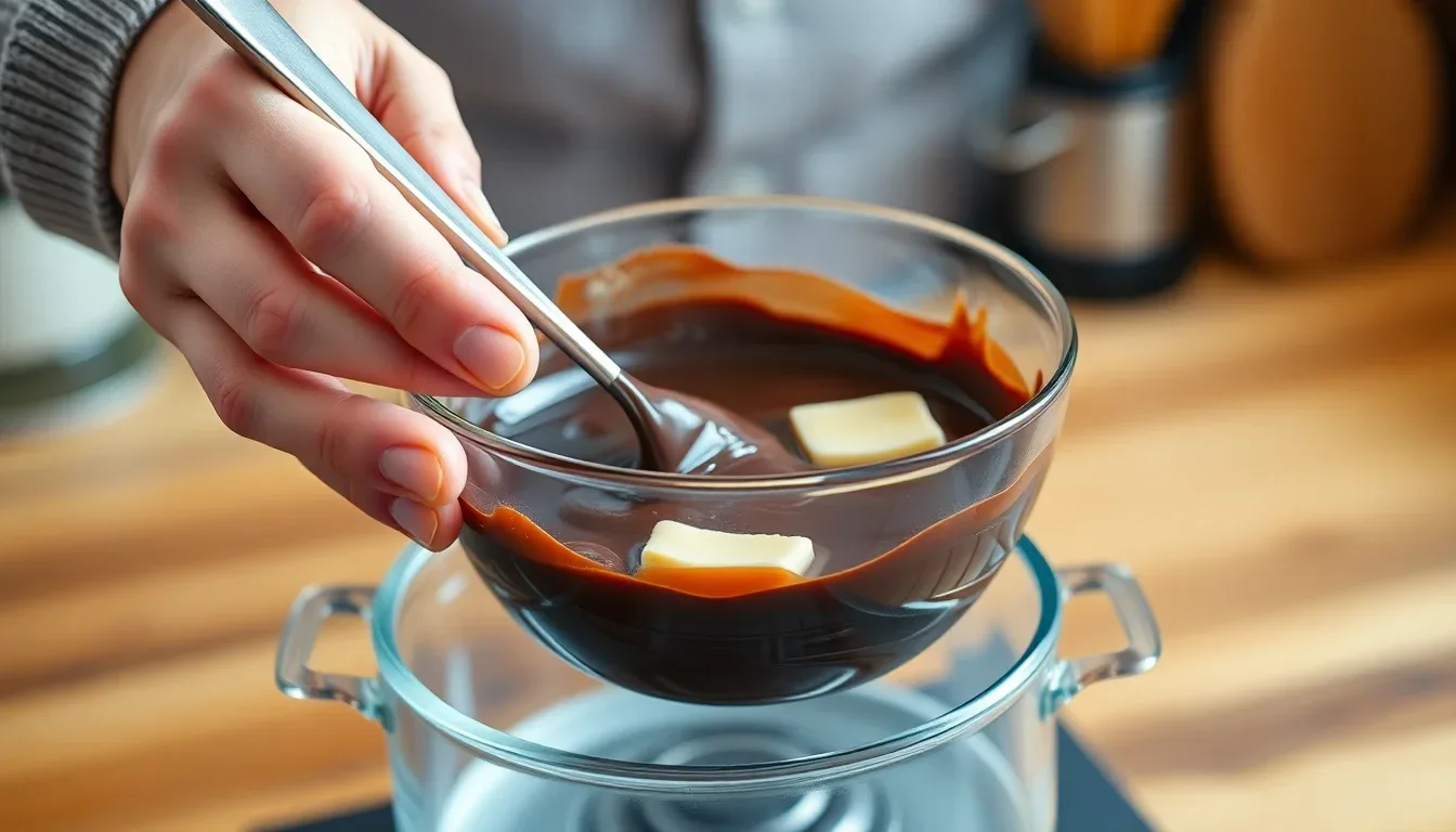 Comment fondre le chocolat et le beurre sans risque de grumeaux 