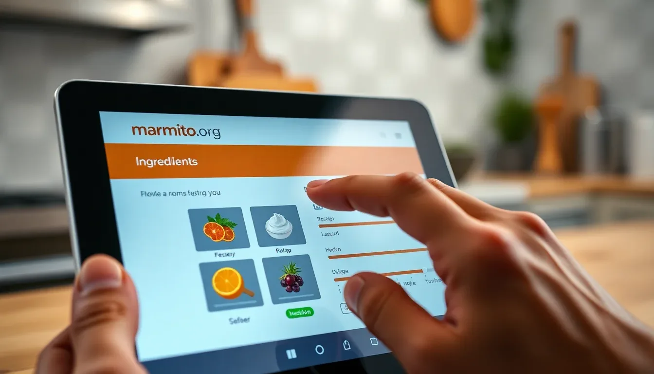 Comment personnaliser vos recettes sur marmiton org