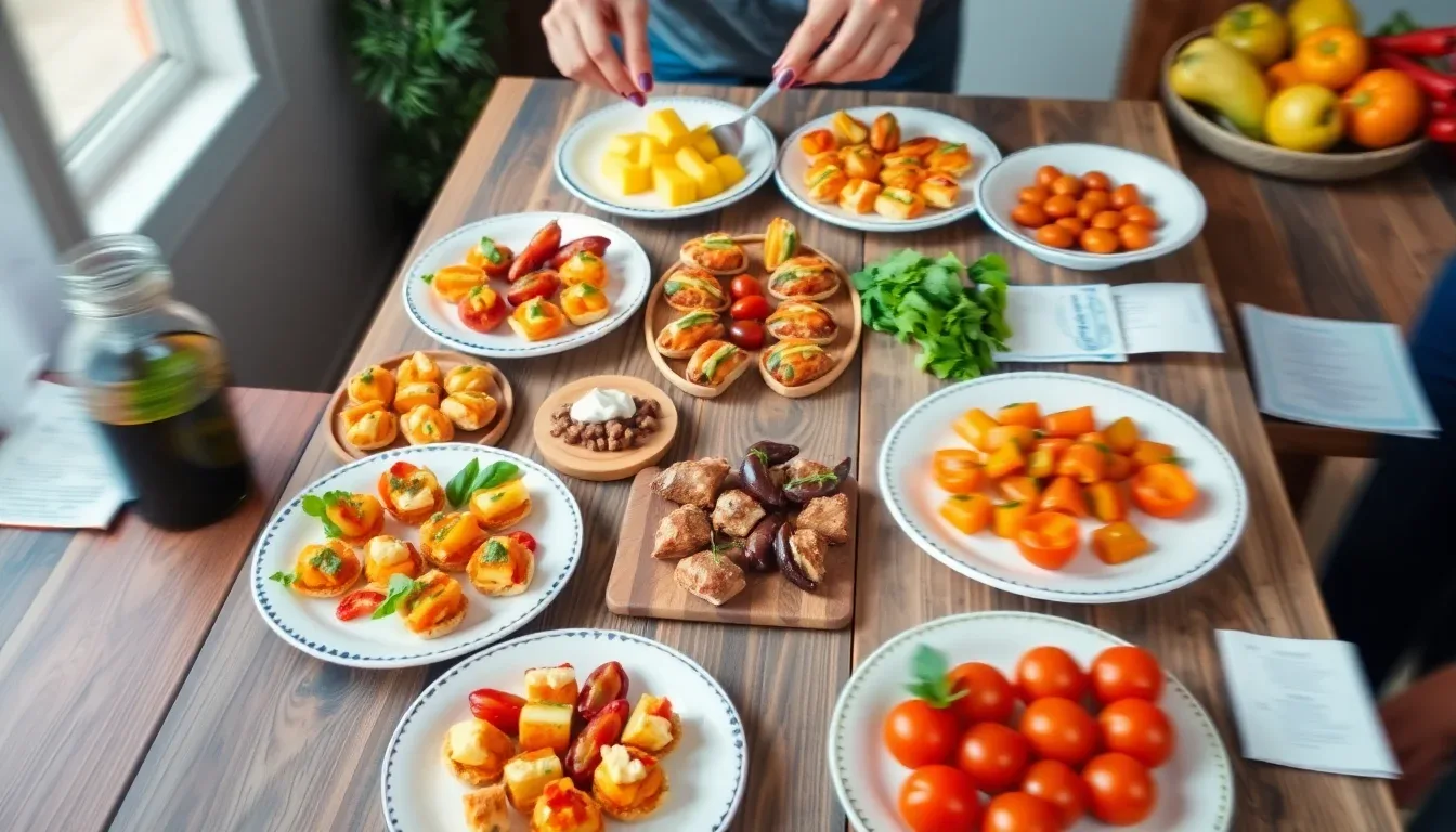 Comment organiser un apéro dinatoire sans stress