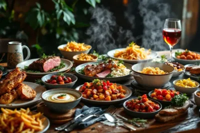 Guide complet des recettes de plats principaux sur Marmiton