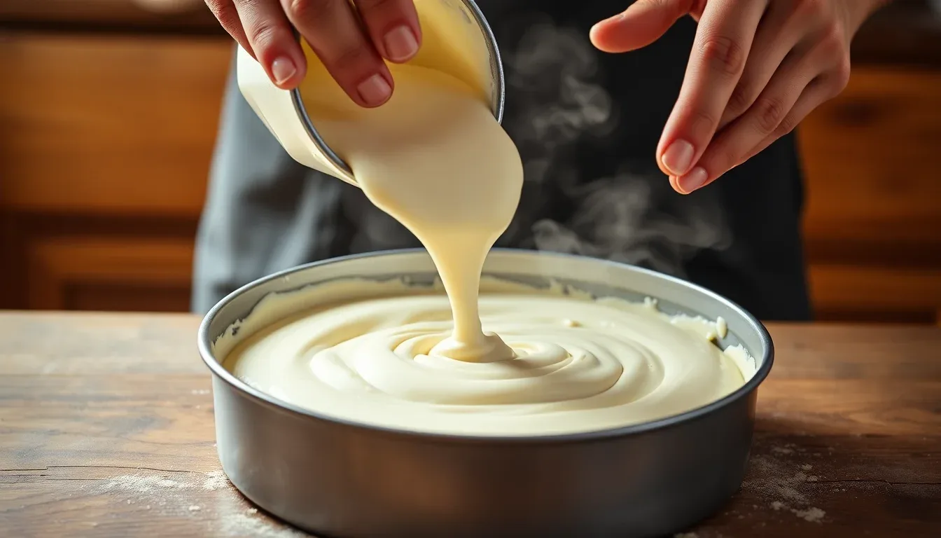 Recette de base du cheesecake new-yorkais étape par étape