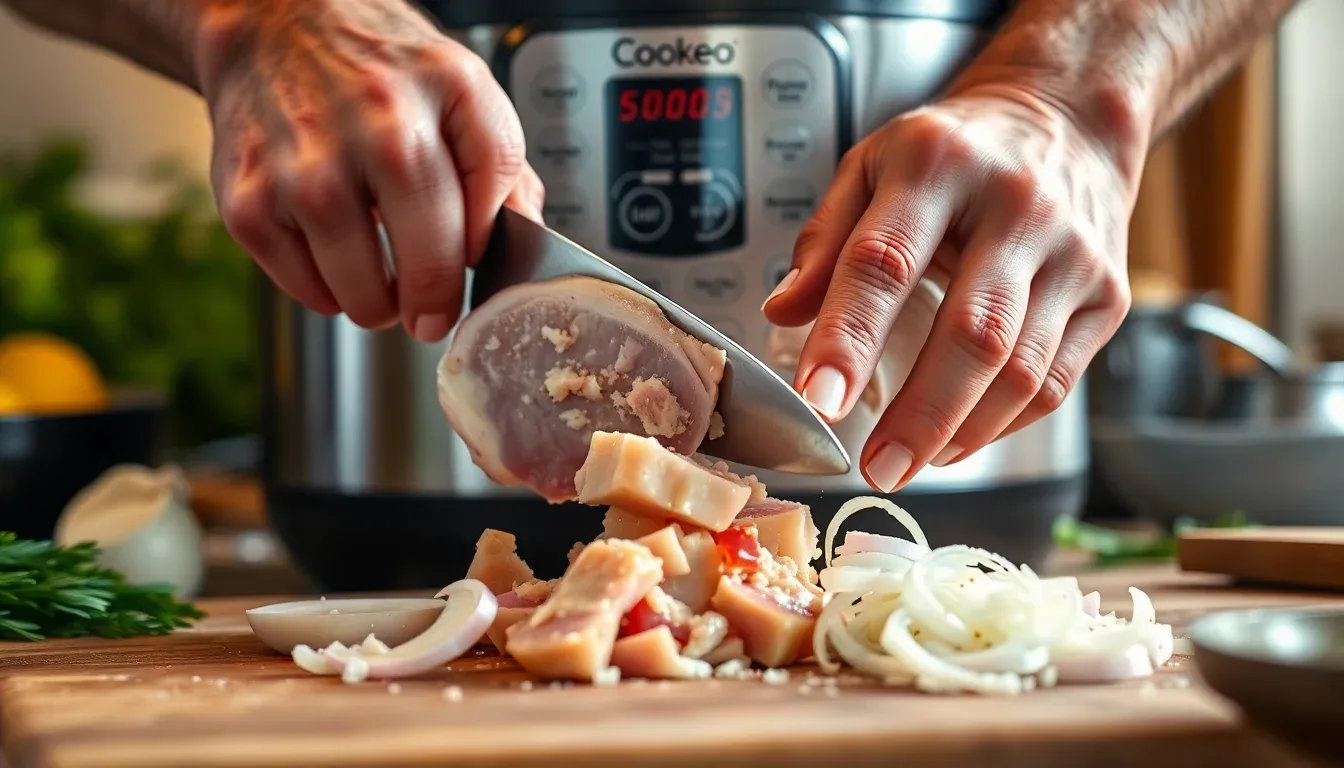 Préparation étape par étape de la recette originale