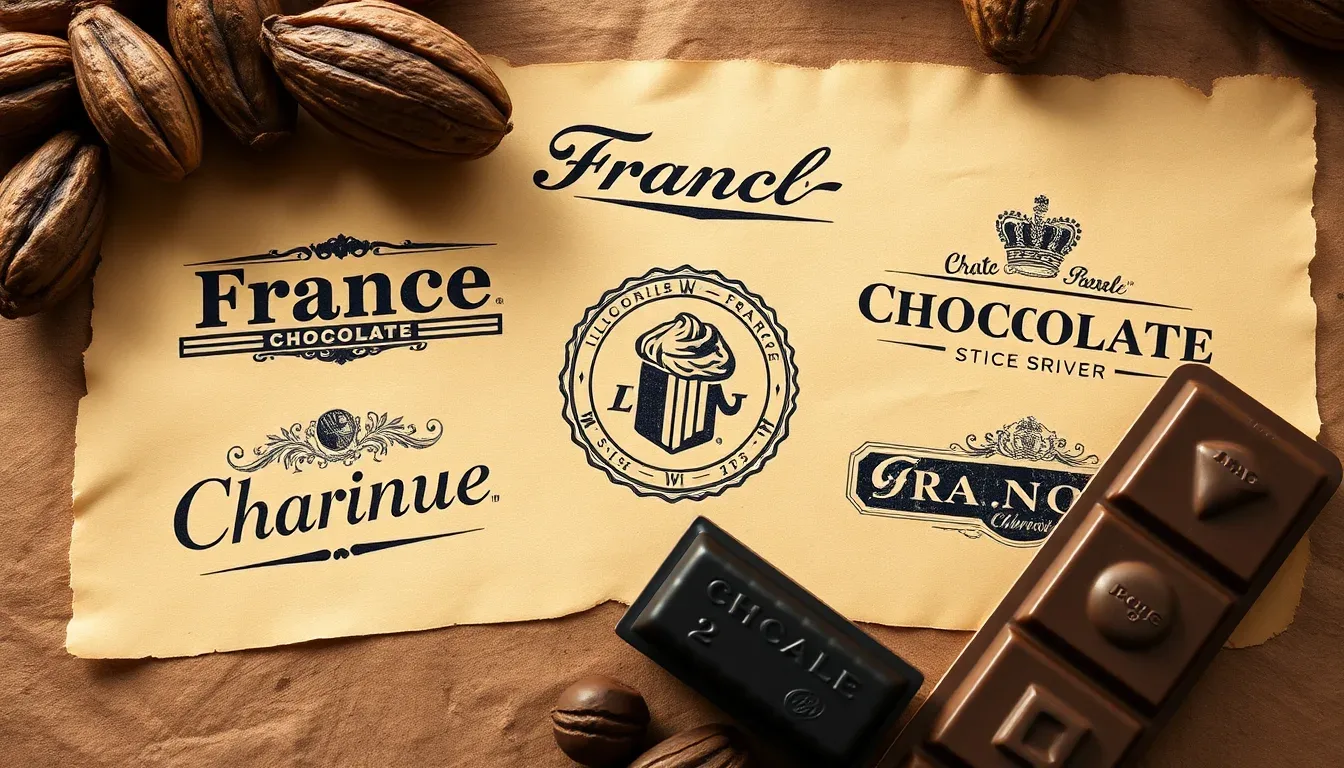 Quelles sont les marques de chocolat français emblématiques