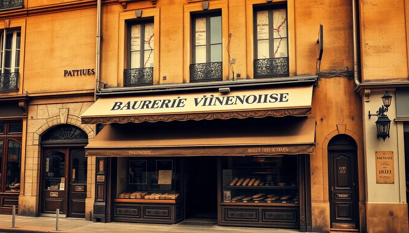 Quelle est lorigine et lévolution du pain au chocolat à Paris