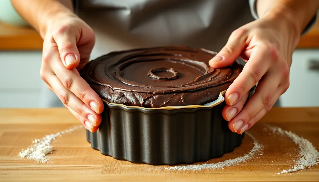 Comment démouler un gâteau moelleux au chocolat sans le casser 