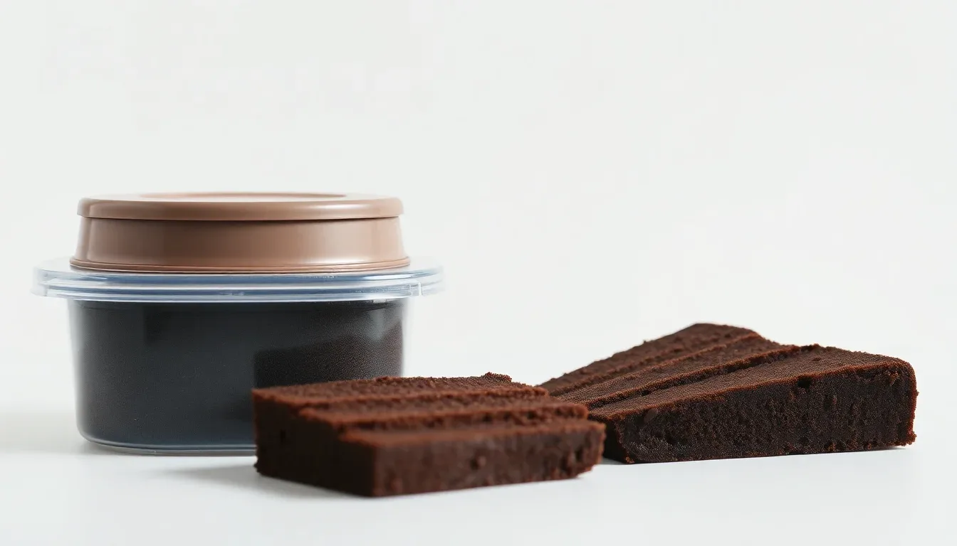 Conservation et accords parfaits pour votre moelleux au chocolat