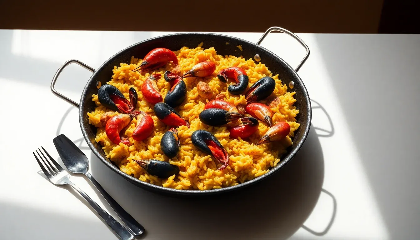Conseils pratiques pour servir une paella  tradition et table