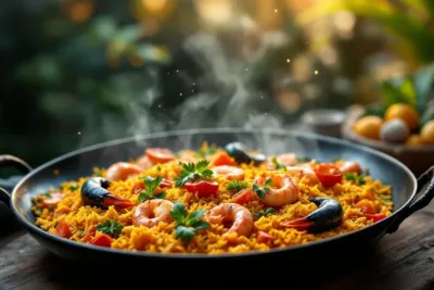 Paella : guide complet de la cuisine valencienne authentique