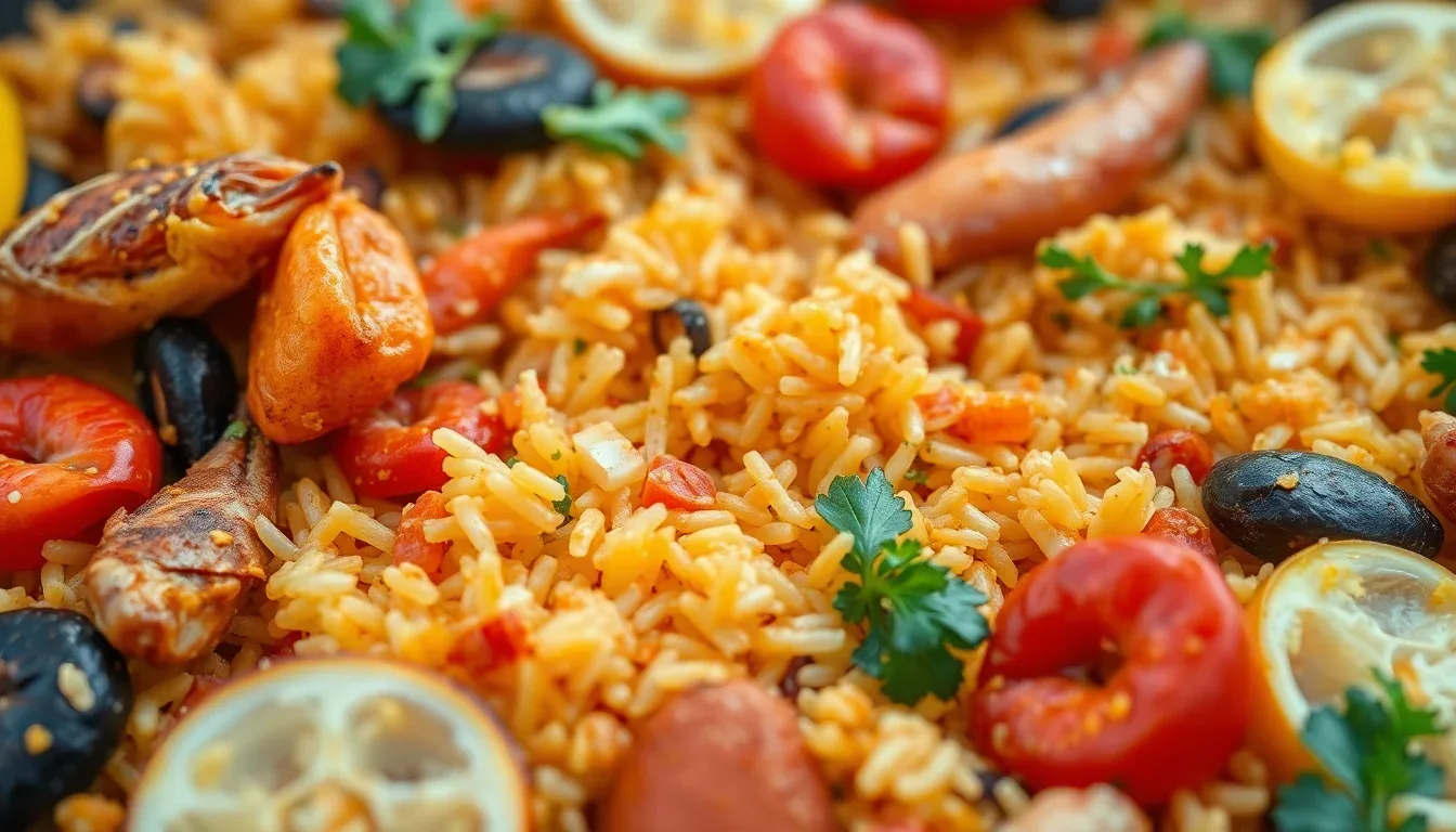 Les différentes variantes de paella  au-delà de la recette traditionnelle