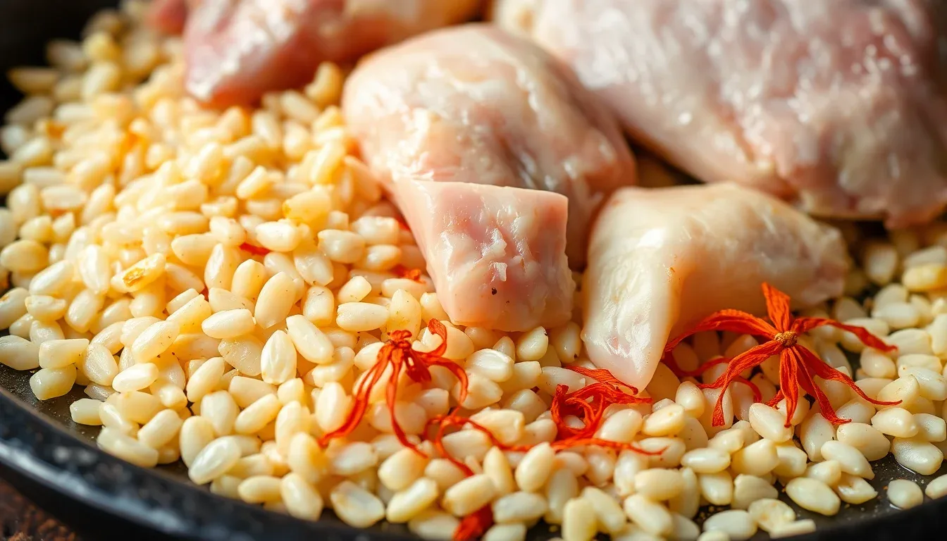 Quels sont les ingrédients essentiels dune paella authentique