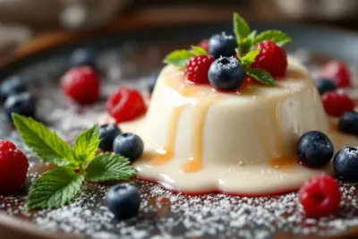 Panna cotta dessert : guide complet pour réussir ce dessert italien inratable