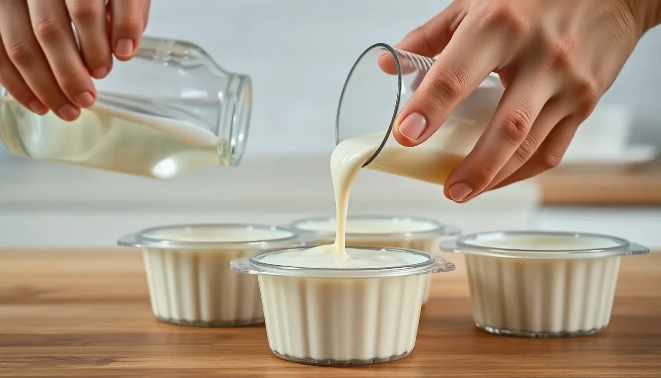Comment faire prendre une panna cotta rapidement sans rater la texture