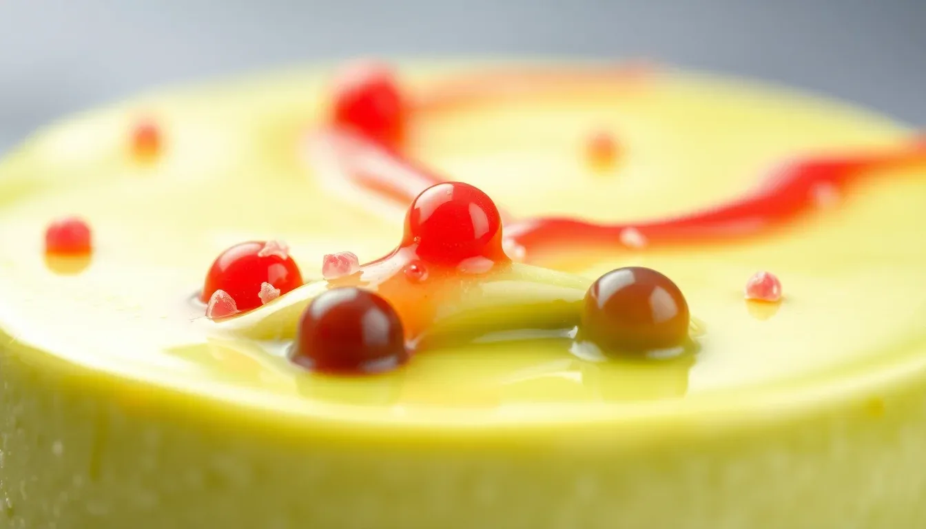 Déclinaisons vegan et gourmandes  panna cotta matcha, coco et coulis