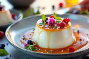 Panna cotta : maîtriser les versions modernes vegan, salées et sans gélatine