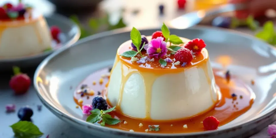 Panna cotta : maîtriser les versions modernes vegan, salées et sans gélatine