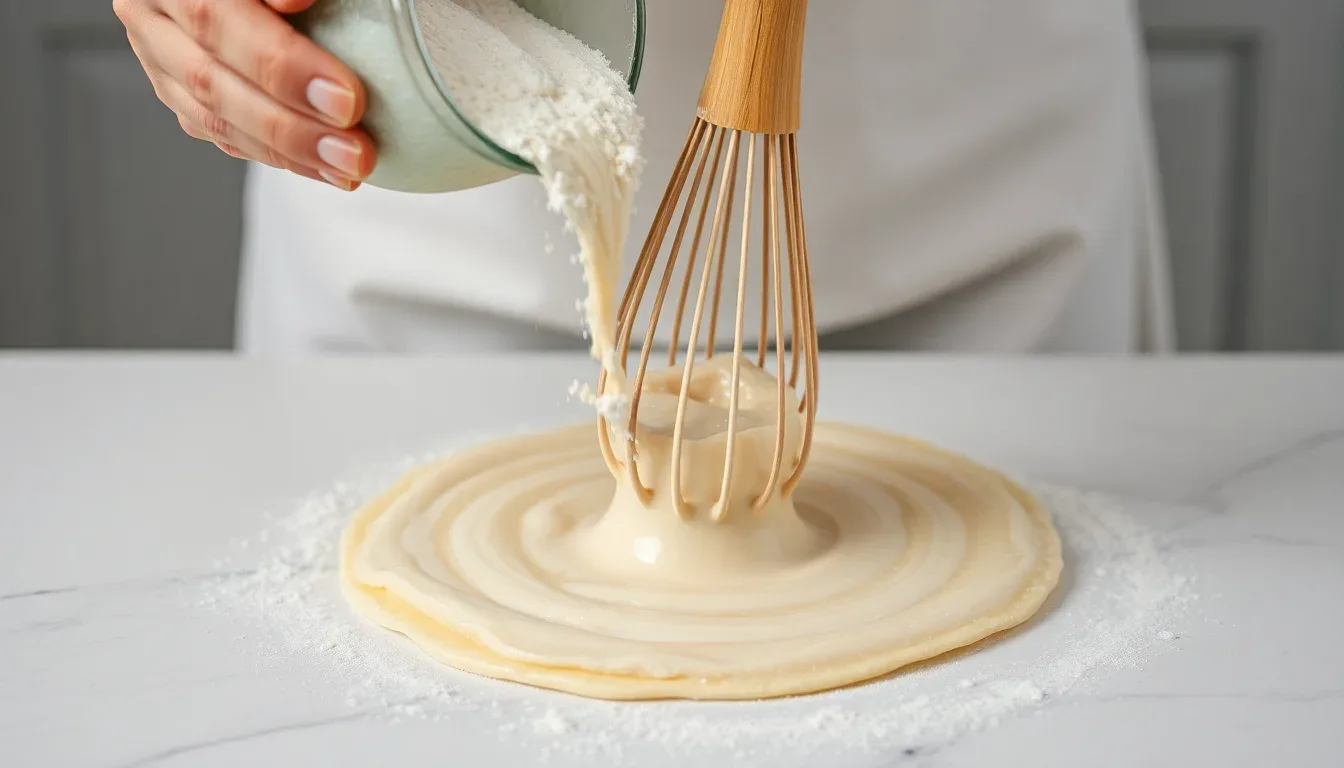 Comment préparer une pâte sans grumeaux en trois phases