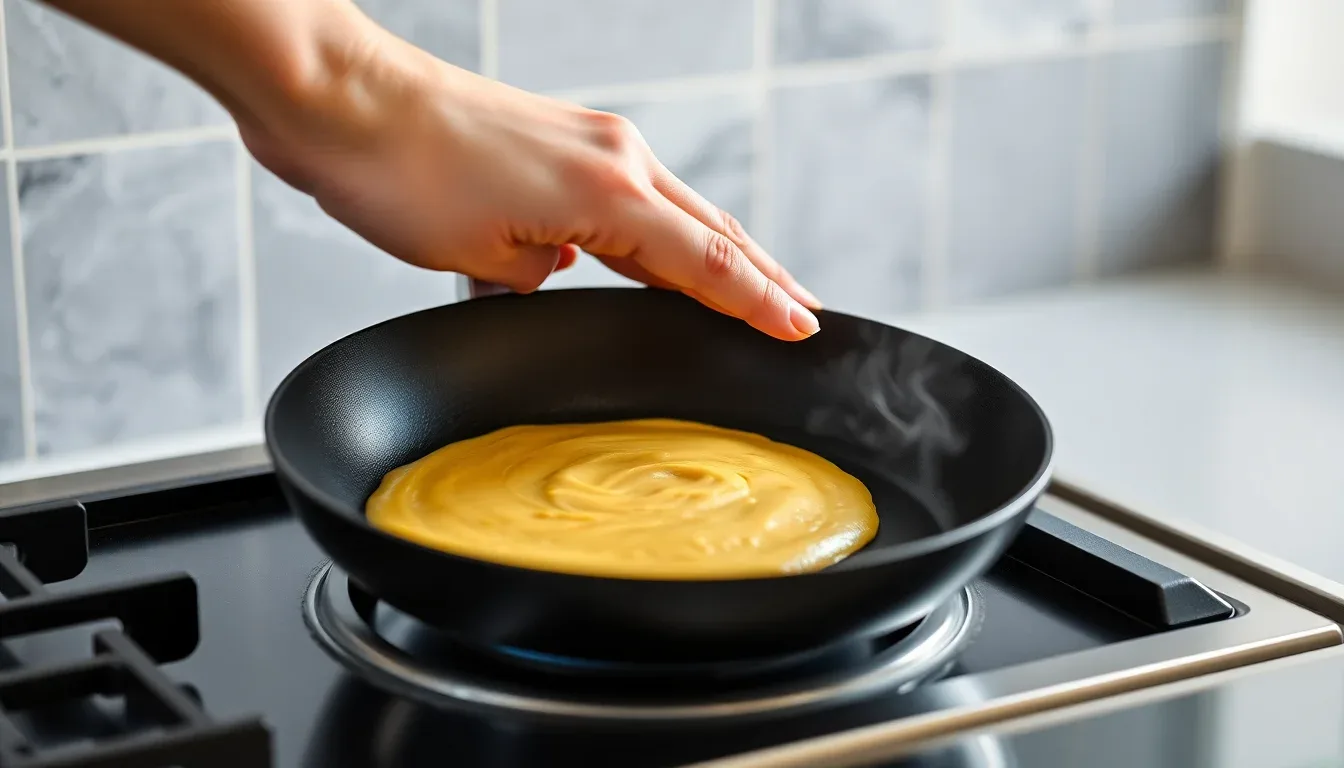 Techniques de cuisson et ajustements selon le type de poêle