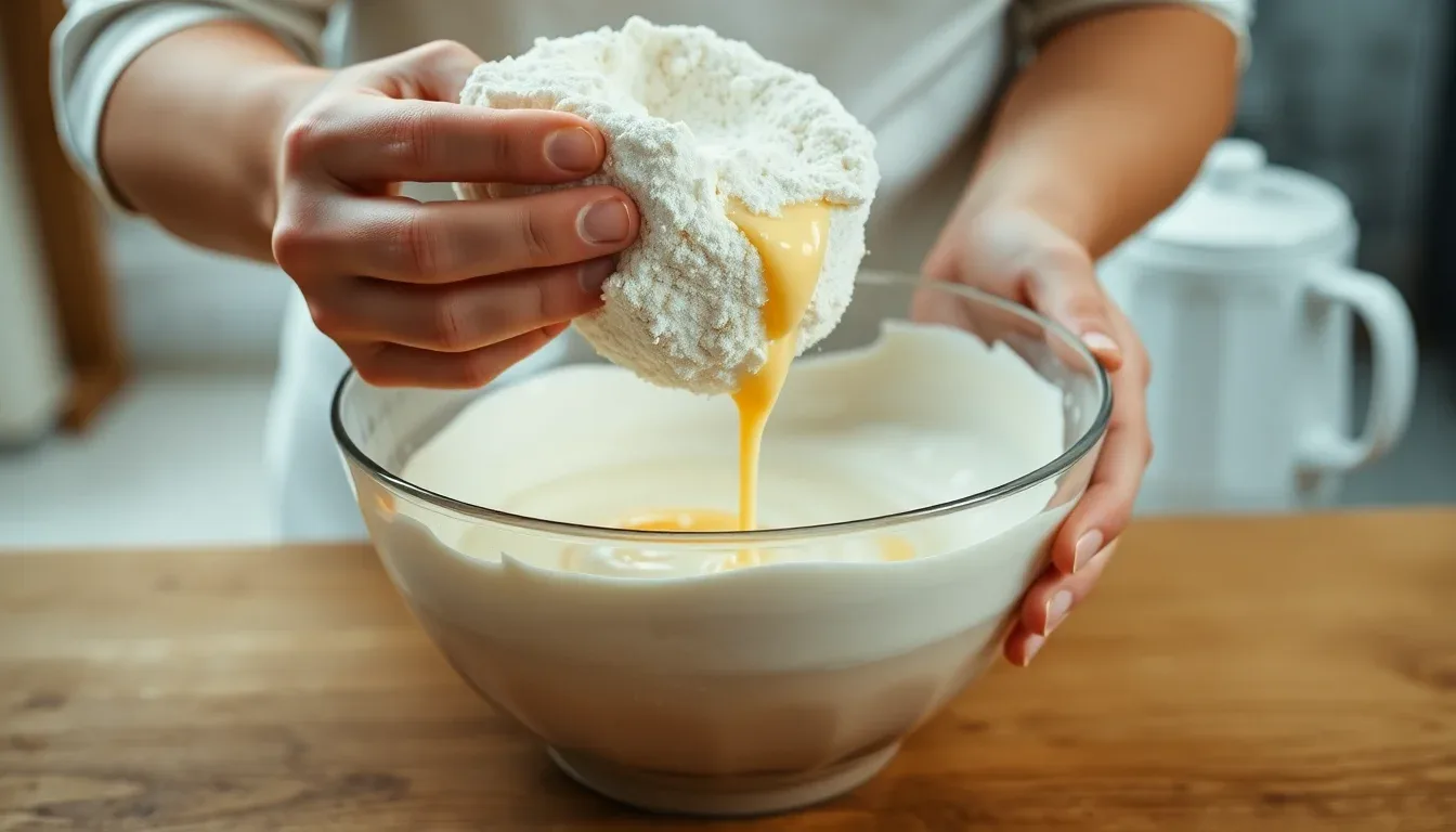 Comment préparer la pâte sans grumeaux étape par étape