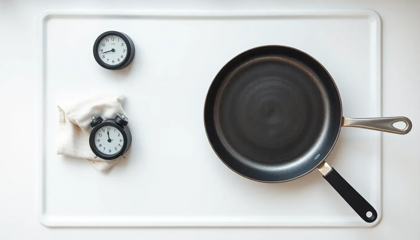 Comment éviter que les crêpes attachent à la poêle 