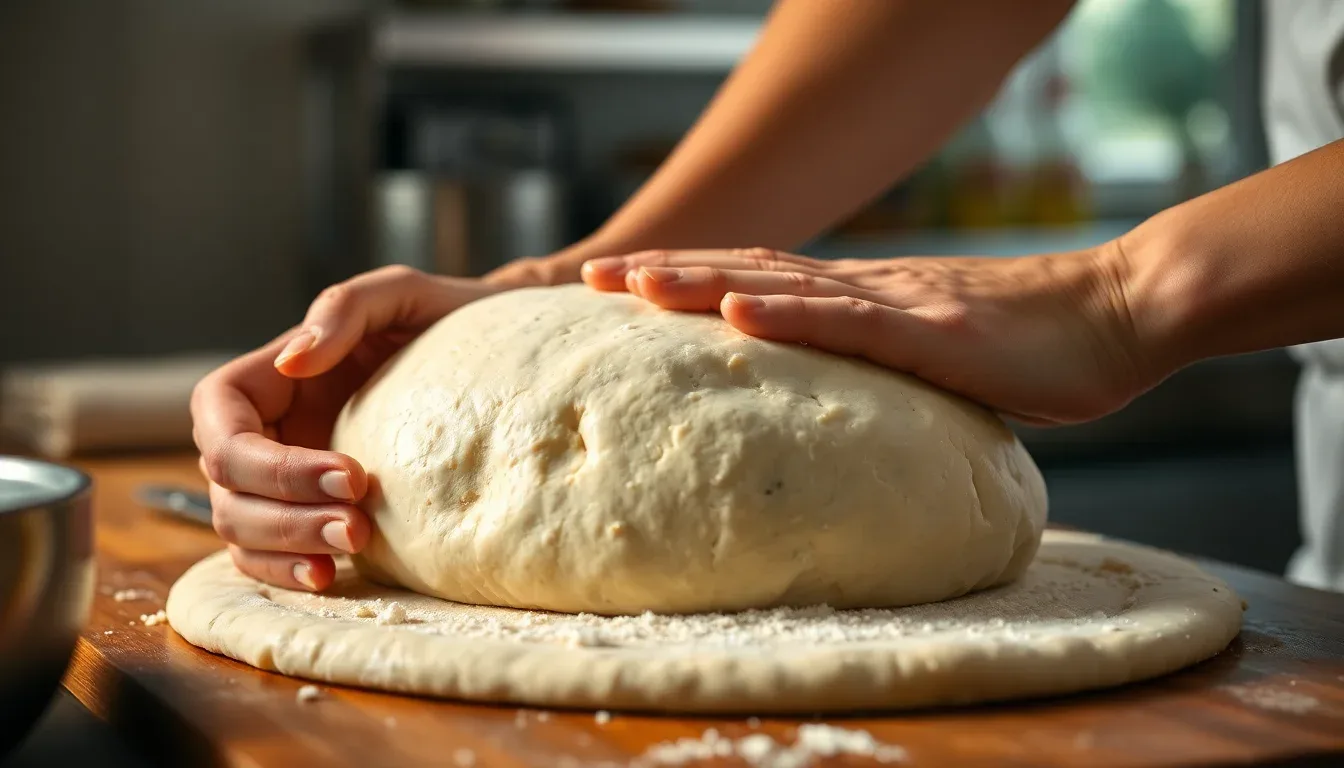 Pourquoi laisser reposer la pâte à pizza 