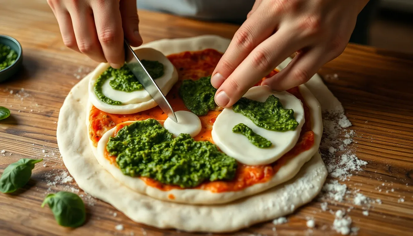 Que faire avec une pâte à pizza pour lapéro ou plus 