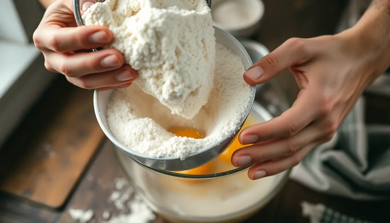 Comment préparer la pâte à crêpe étape par étape