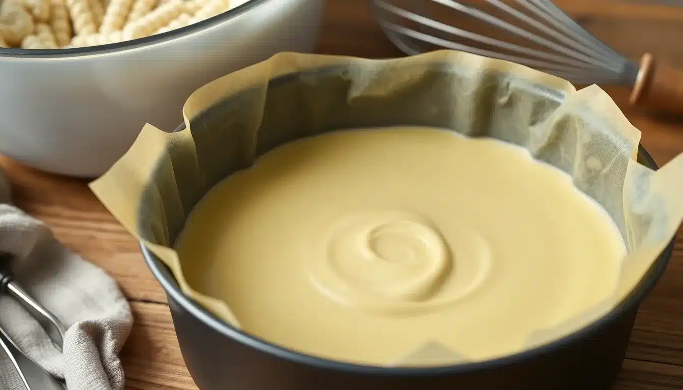 La recette de base pas à pas pour 8 parts