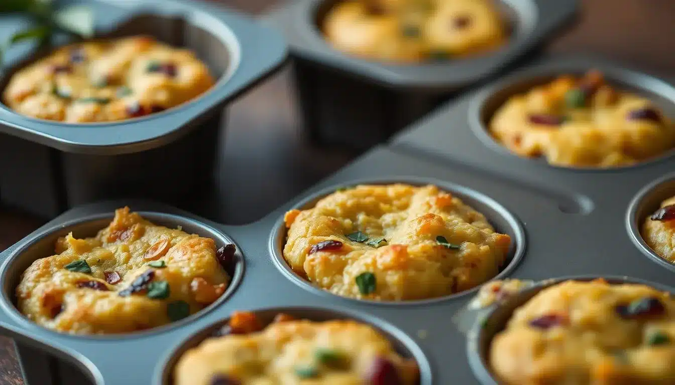 Mini cakes salés et conservation  apéro, lunchbox, congel
