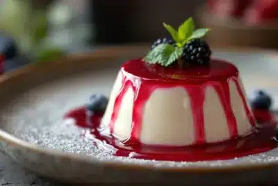 Panna cotta dessert : le guide anti-échec pour réussir ce dessert italien inratable